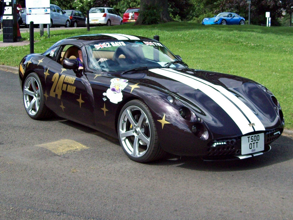 TVR Tuscan Speed 6