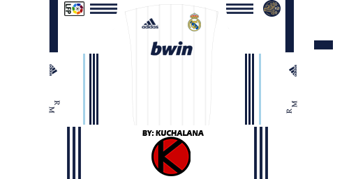 Dream league soccer kits real deals madrid 2013