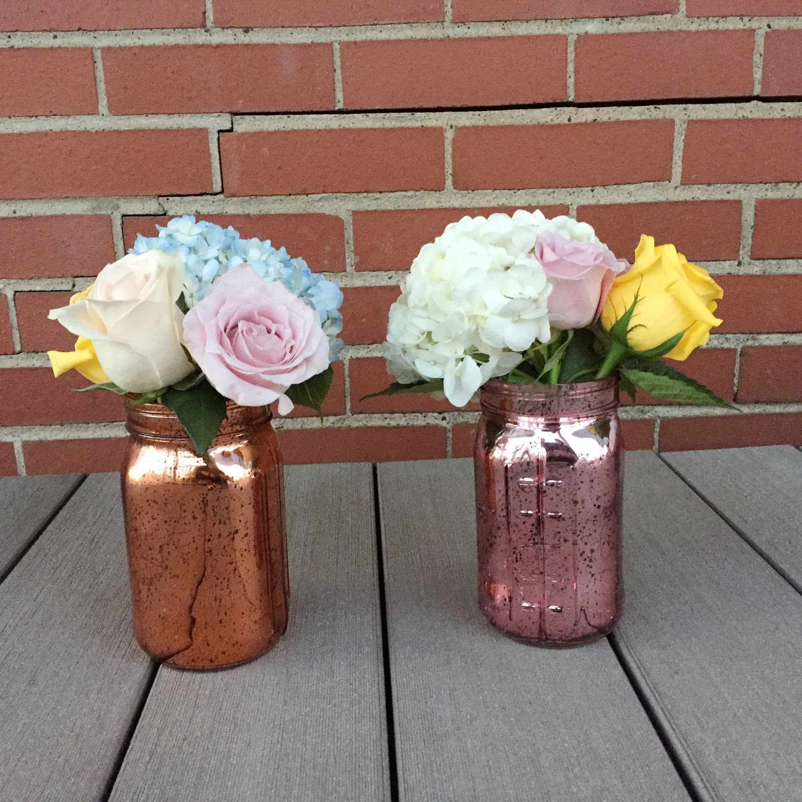 Diy Baptism Centerpieces