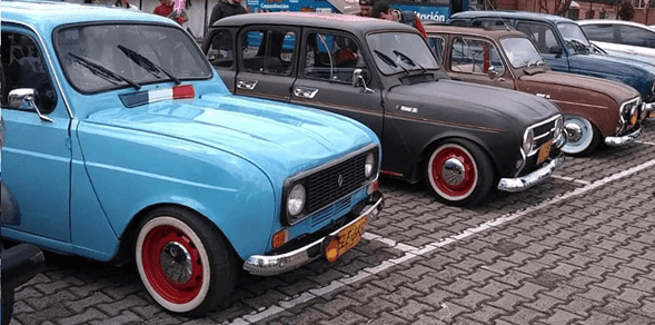 Muestra De Autos Antiguos Y Clasicos En Bogota 19 Zona Bogota Dc