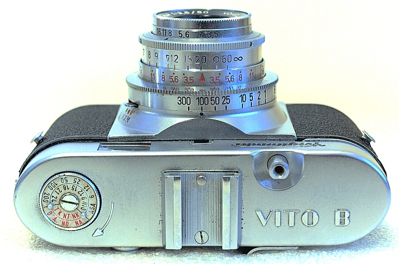 ImagingPixel: Voigtländer Vito B 35mm Film Camera Review