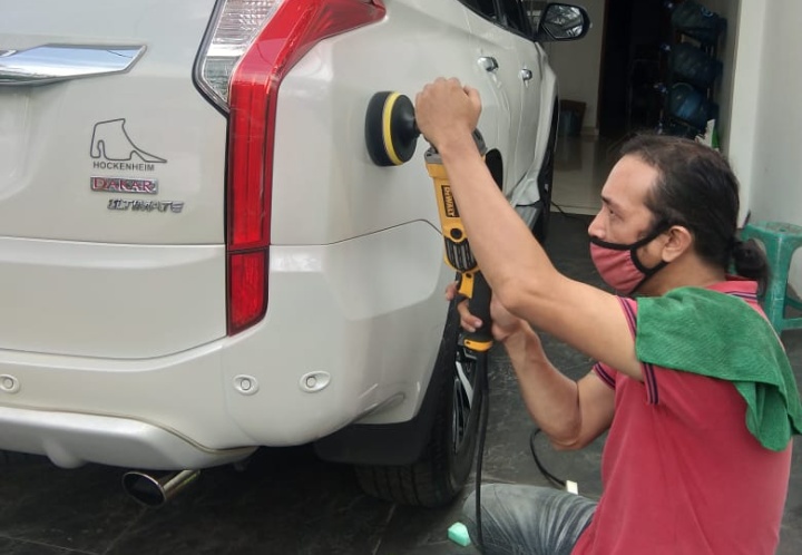 Jasa Salon & Cat Mobil Semarang Terdekat - #1 JASA SERVICE TERPERCAYA