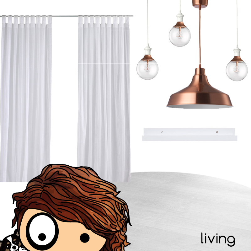 ilustración | illustration foltys vs the interior designer - living planning