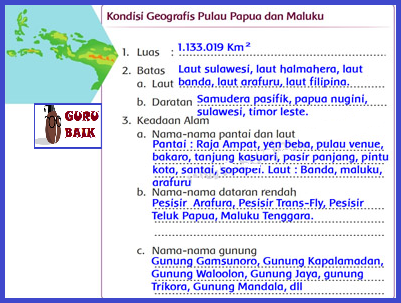 Batas Laut Pulau Papua Dan Maluku Cara Golden