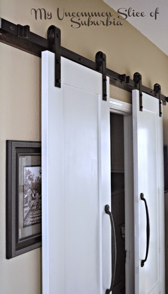 DIY And Crafts: Save space in a small room by replacing a regular door