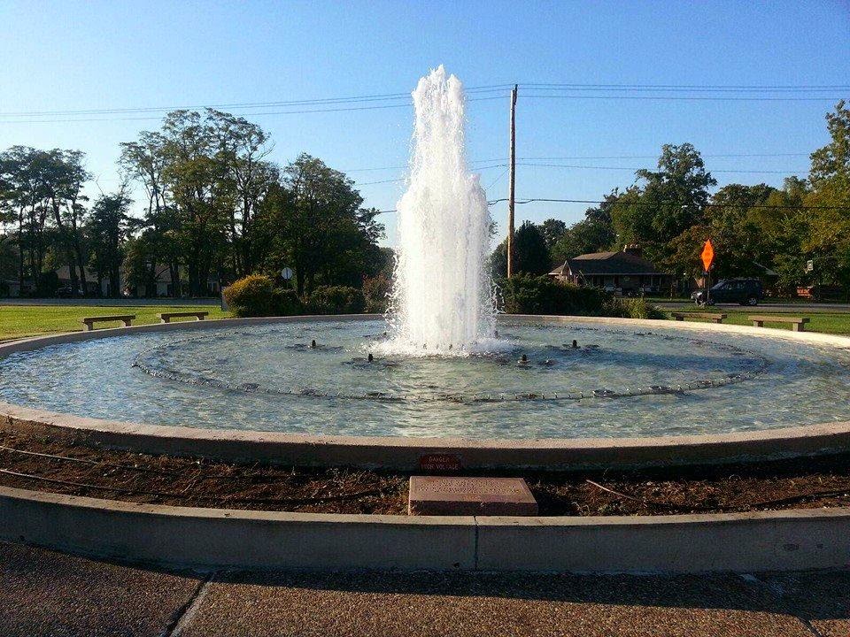 Architectural Fountain St Louis MO 8165004198