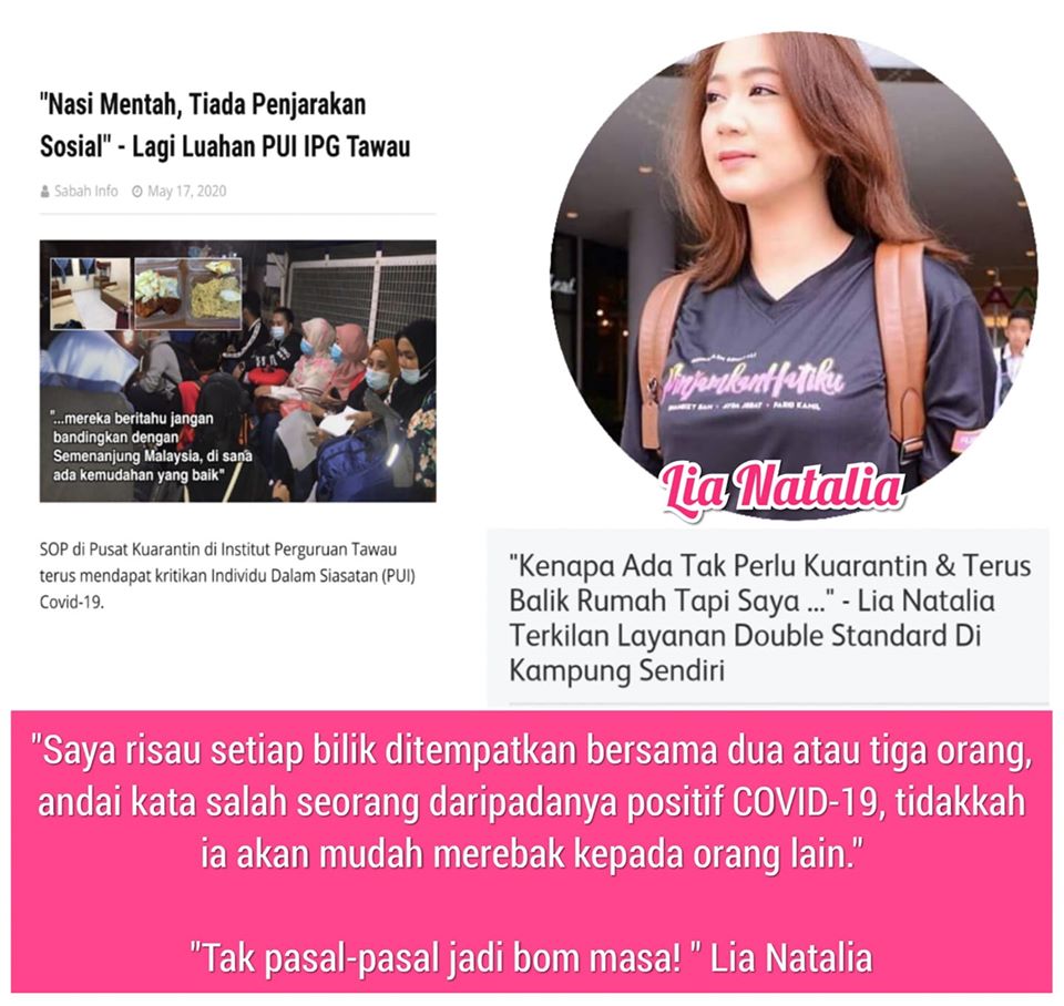 "Kenapa Ada Tak Perlu Kuarantin & Terus Balik Rumah Tapi