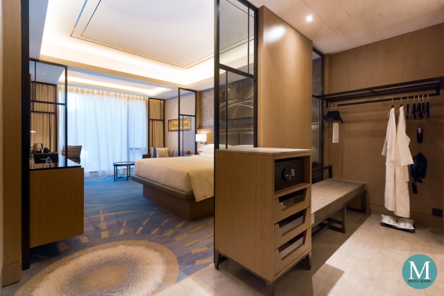 Guest Room at Hilton Manila