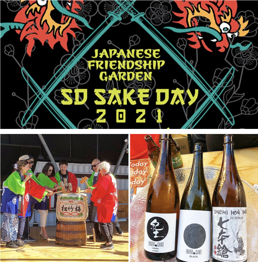 SanDiegoVille San Diego Sake Day Festival Takes Over Japanese