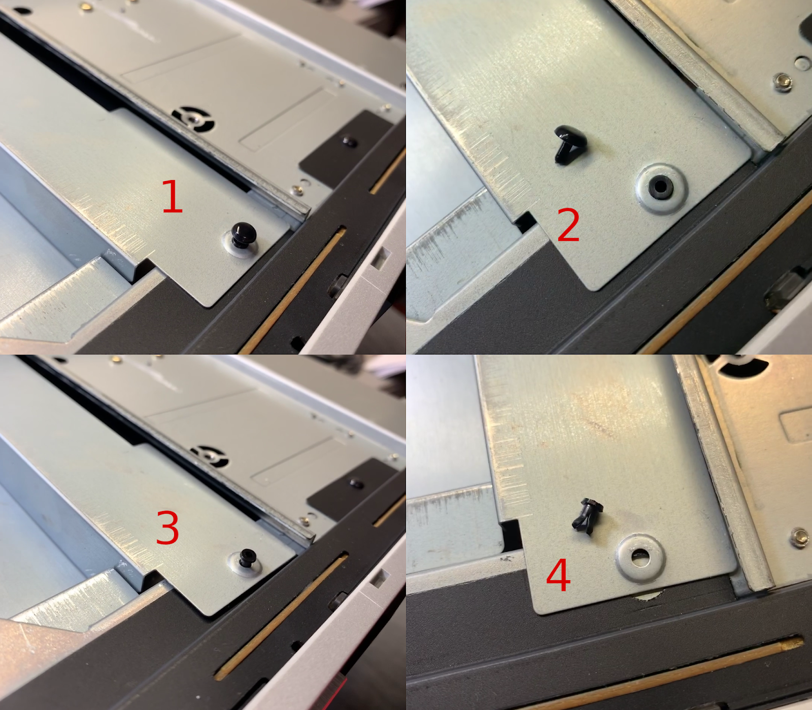 Sharp RP-117 Linear Turntable