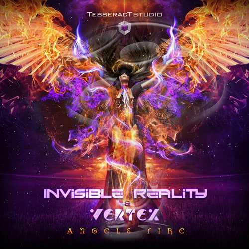 Invisible Reality & Vertex - Angels Fire (2020)