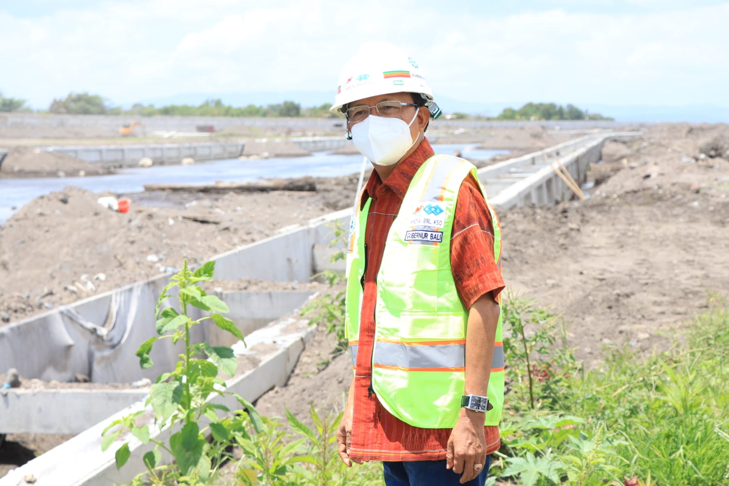 Proyek Normalisasi Tukad Unda, Gubernur Koster Optimis Rampung Lebih Cepat