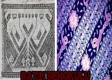 Indonesia is the kingdom of culture Batik Bengkulu