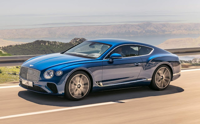 Novo Bentley Continental GT 2019