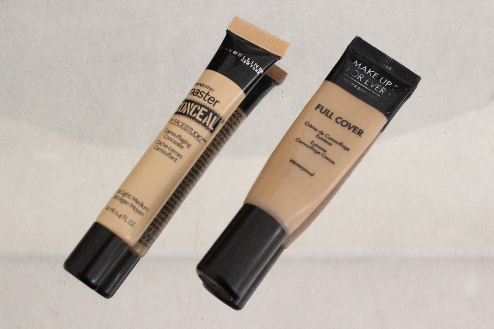 Maybelline Master Concealer Review a little pop of coral.