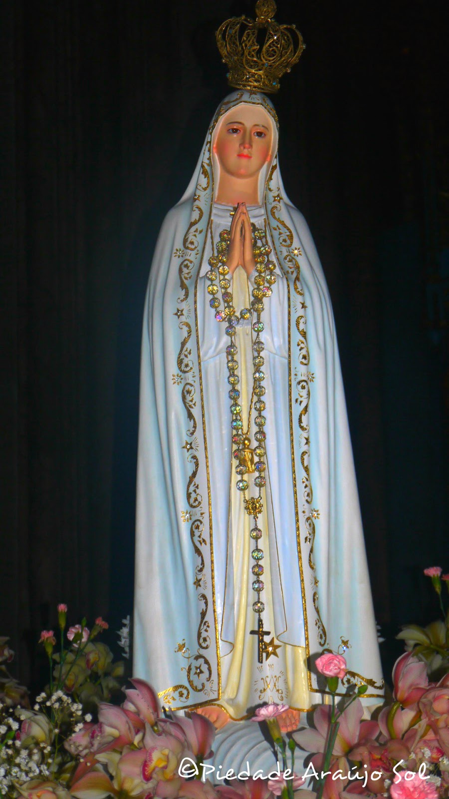 poesia em imagens: 13 de Maio dia de Nossa Senhora do Rosário de Fátima