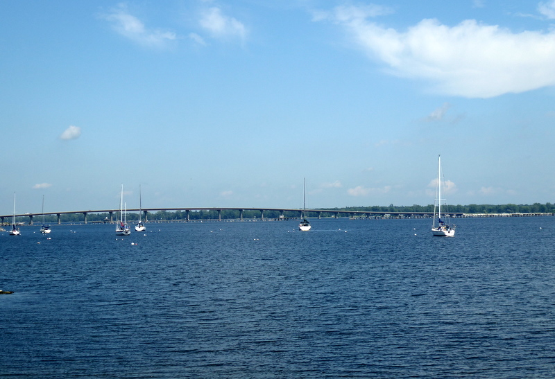 Retired Nomads Part 2 Plattsburgh, New York to Burlington, Vermont