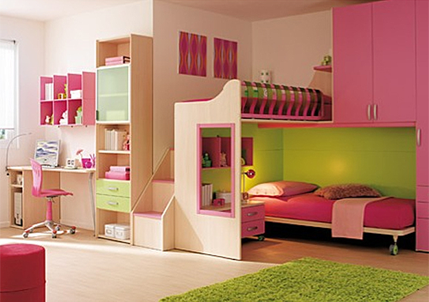 Decoração para quem divide o quarto