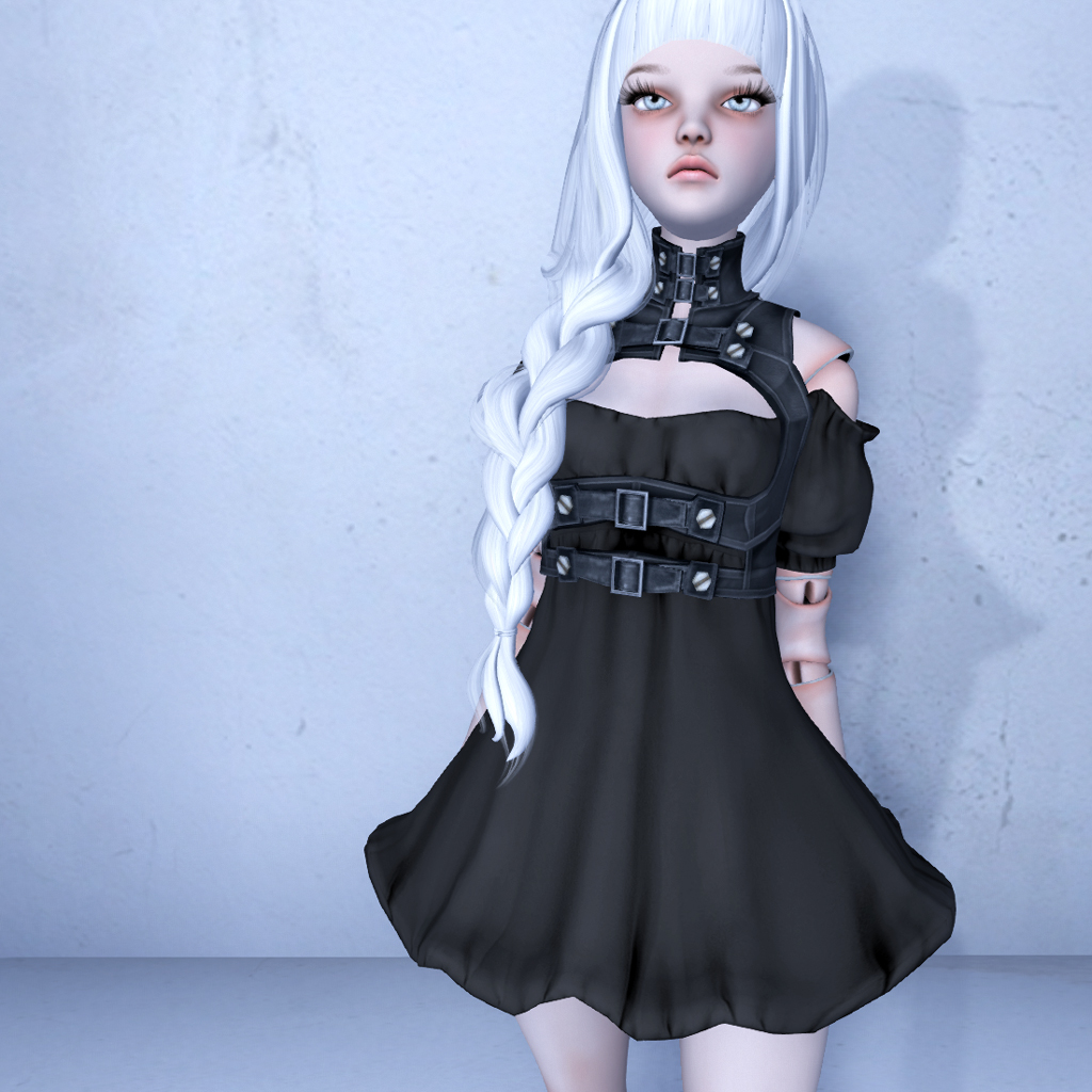 :: COCO ::: New Release : Doll_Halter Corset Dress