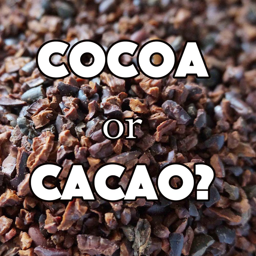 What's the Difference Between Cocoa and Cacao?