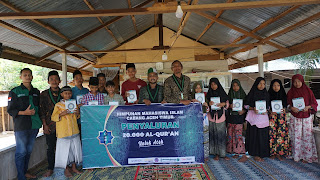 HMI MPO Aceh Timur Salurkan Al- Qur'an Ke 33 Dayah Di Aceh Timur September 26, 2021