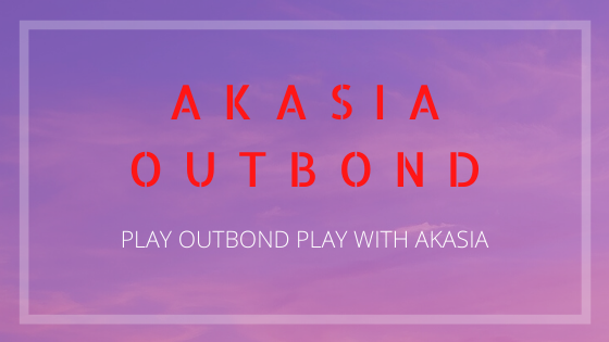 Akasia Outbond Organizer