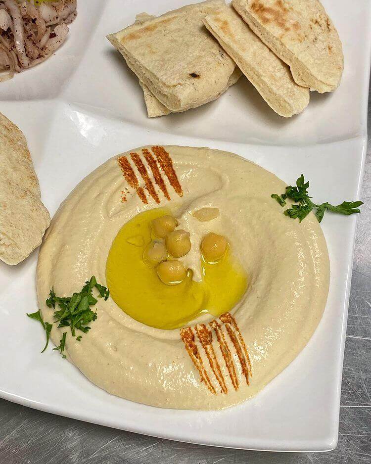 Hummus ASMR recipe images