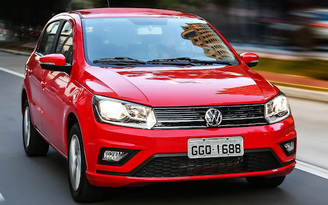 VW Gol - 7º carro mais vendido do Brasil em Julho