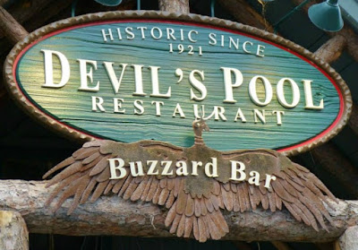 Devil's Pool Restaurant in Ridgedale Missouri