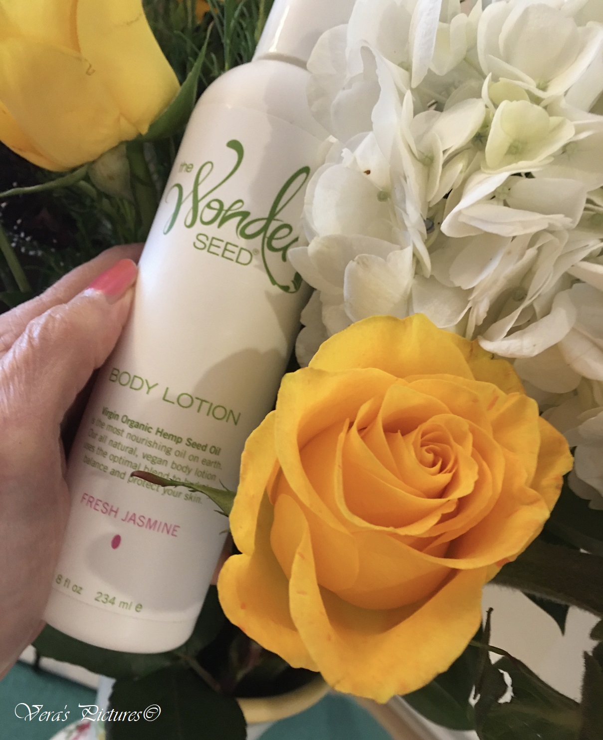 Chat with Vera Fabulous Wonder Seed Fresh Jasmine Body Lotion with