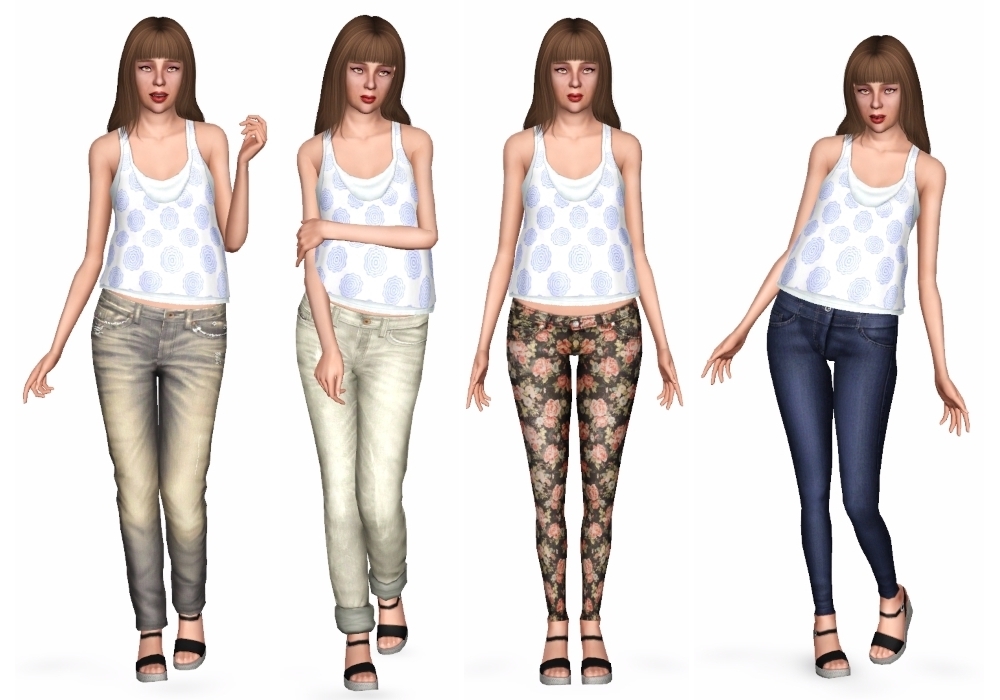 Pants Dump Part 1 For EF