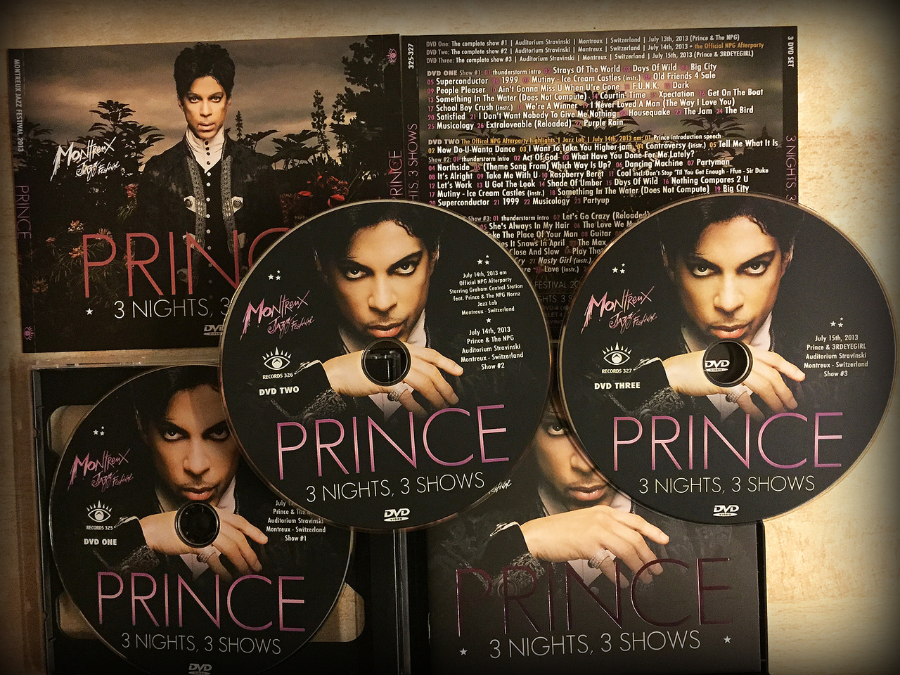 purple sanctuary montreux 2013 3 nights 3 dvd proshot