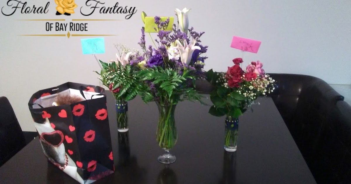 How can I send flowers to someone in another city?