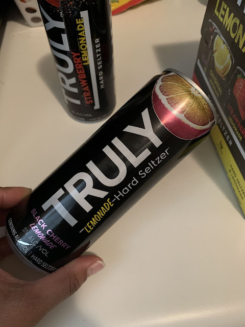 Truly Hard Seltzer 5% ALC/VOL #LIVETRULY - Products Review Just For You!