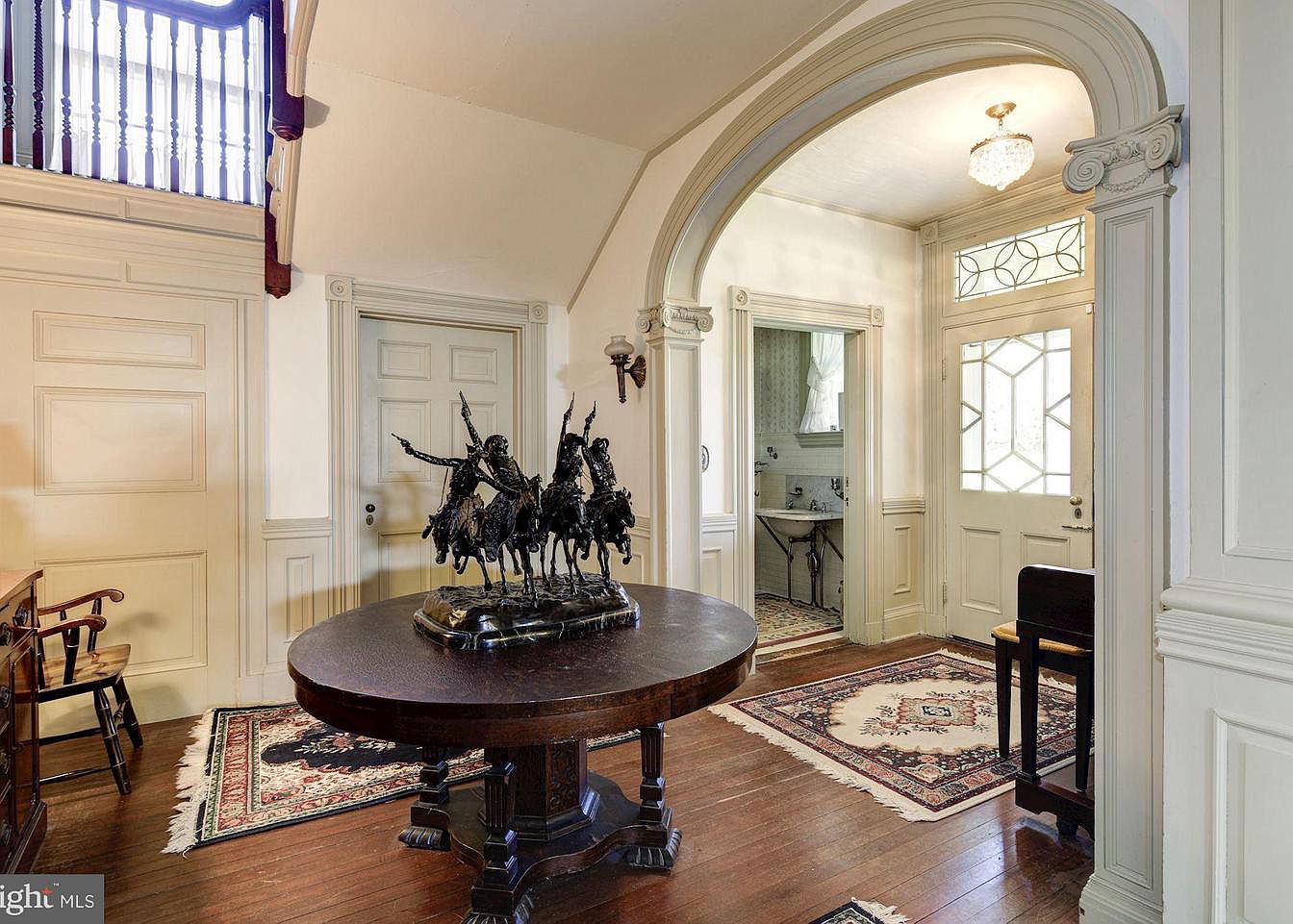 Sweet House Dreams Oakdale, 1838 Brick Greek Revival Mansion in