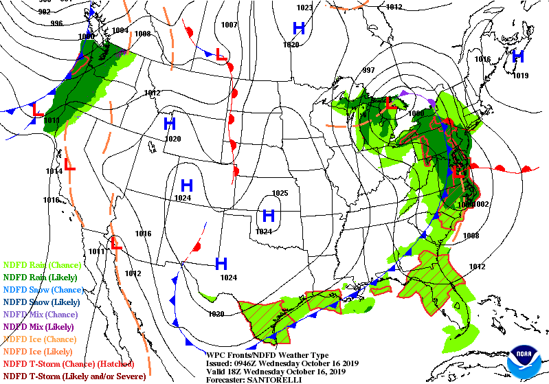 Cranberry County Overnight Nor'easter