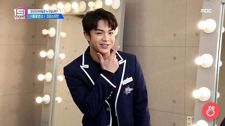 How to Vote for Christian Saraos at MBC's Kpop Idol Survival Show “Under (언더 나인틴