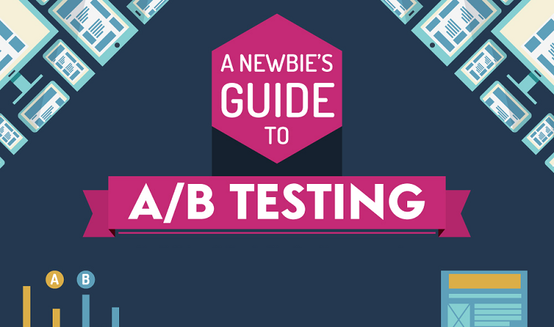 A Newbie’s Guide to A/B Testing - #infographic