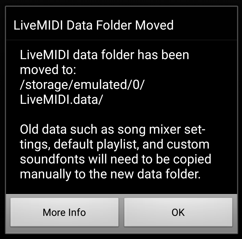 Karaoke Live MIDI Player Data Folder