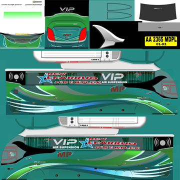 Livery Bus Simulator Arjuna Xhd Jernih Livery Bus