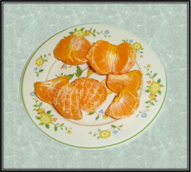 Leonore Shield's Blog CUTIES!! I Love these oranges. They are as sweet