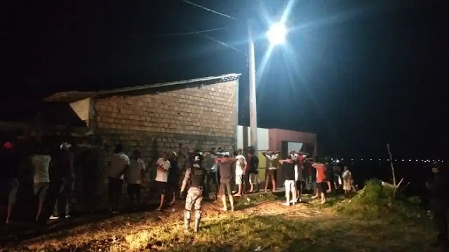 Policia acaba com festa clandestina em Pinheiro, apreende menores, drogas e conduz faccionados