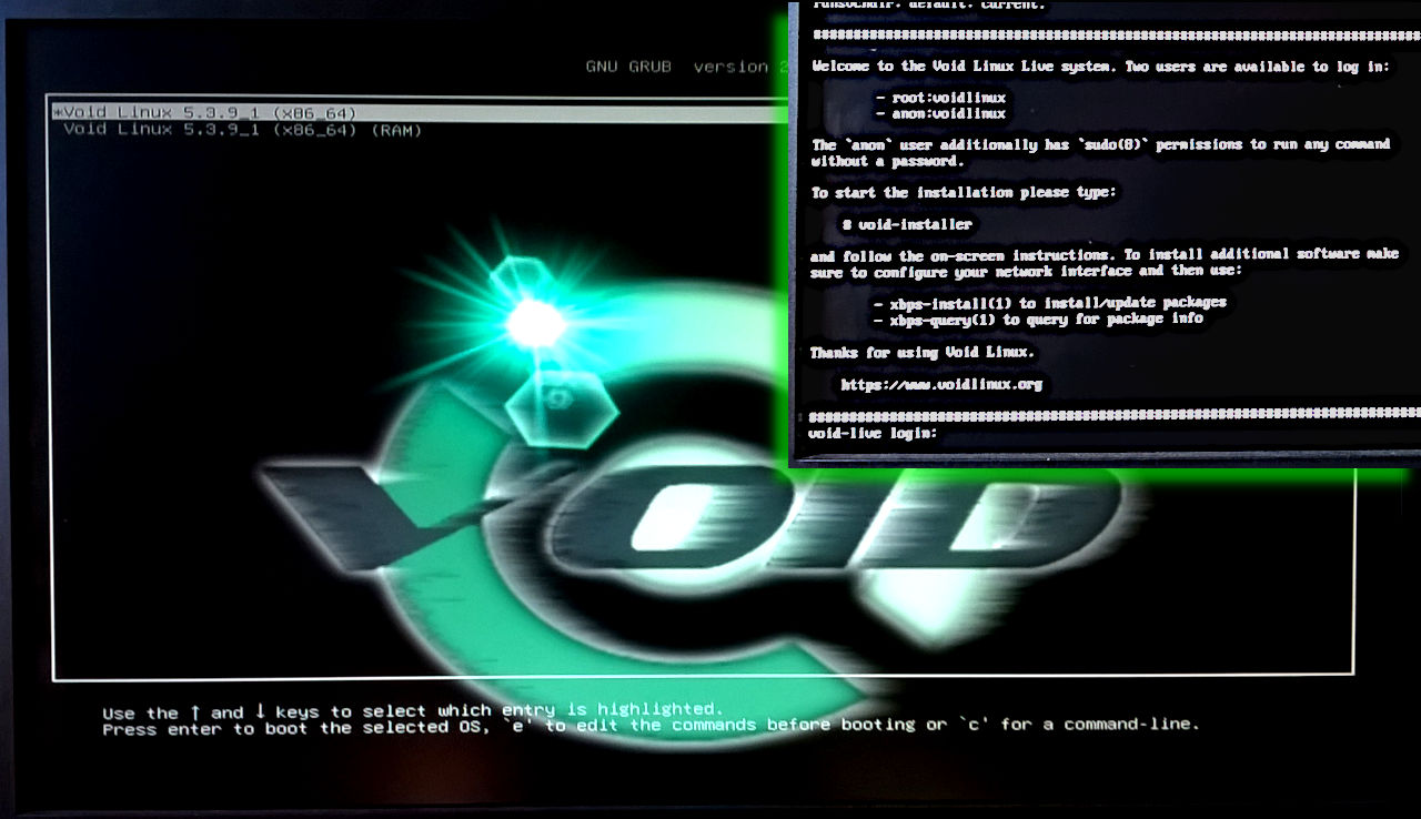 Byteria: Void Linux + KDE Plasma (UEFI-GPT)