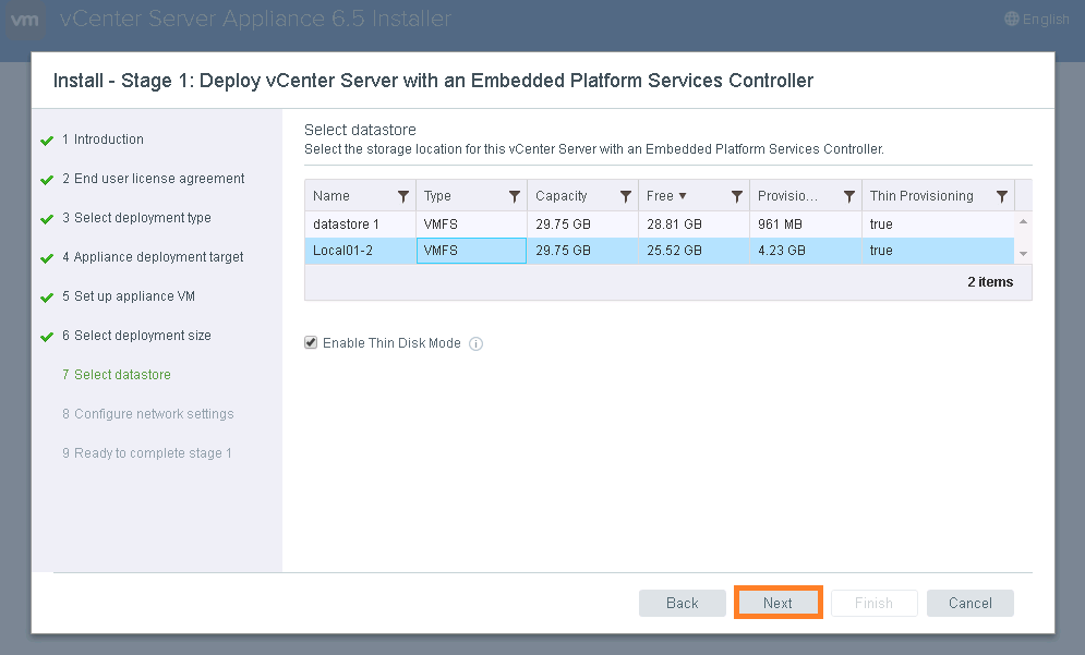 Virtualization The Future Deploy VMware vCenter Server Appliance (vCSA