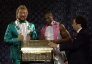WWF / WWE ROYAL RUMBLE 1989 review Million Dollar Man Ted Dibiase