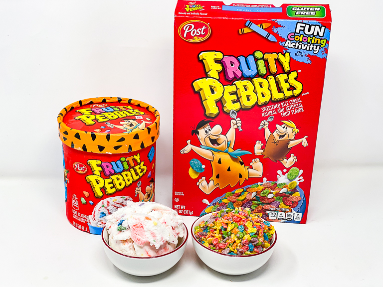 Tales of the Flowers Fruity Pebbles Ice Cream