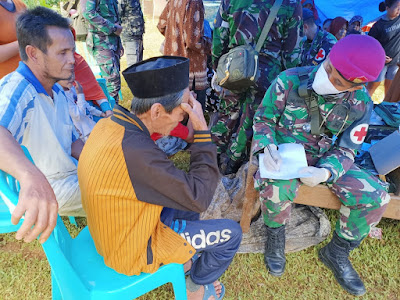 Batalyon Kesehatan TNI Bantu Pengobatan Korban Gempa Sulbar