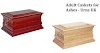 An Extensive Collection Of Caskets For Ashes