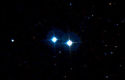 ejemplo de estrella binaria