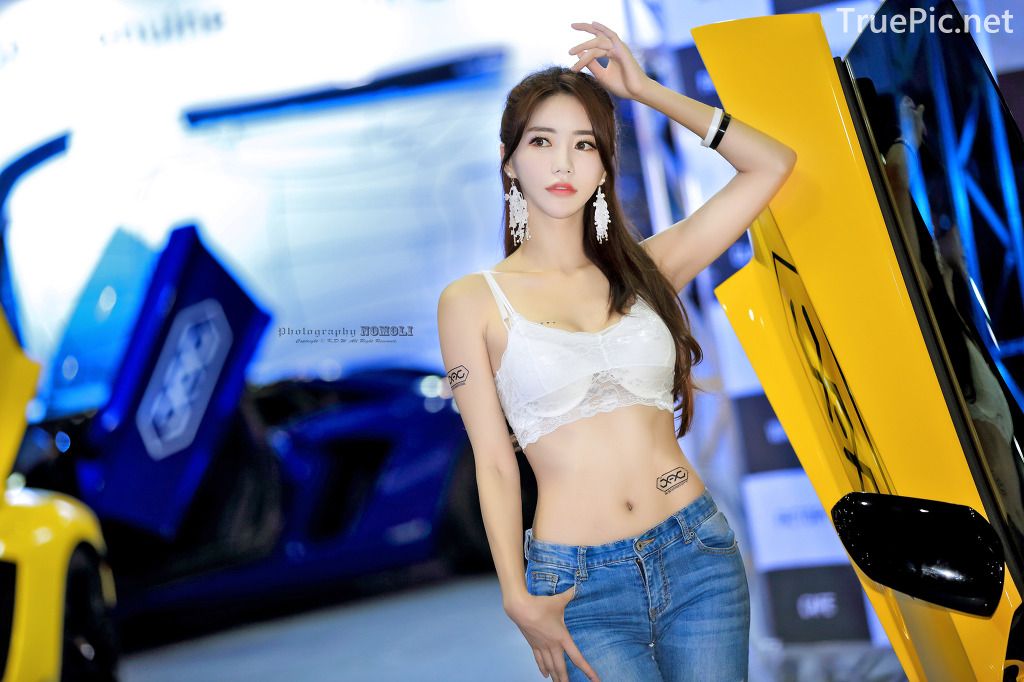 Korean Racing Model - Im Sola - Seoul Auto Salon 2019 - Picture 24